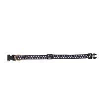 Navy Cross Hemp Dog Collar